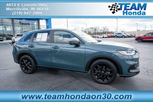 Nordic Forest Pearl 2024 Honda HR-V Sport