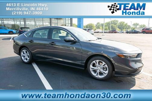 2025 Honda Accord LX