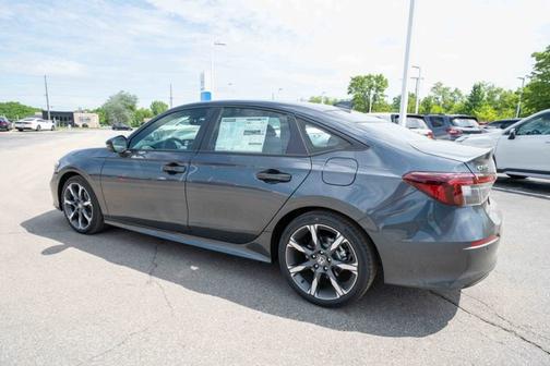 2025 Honda Civic Hybrid Sport Touring