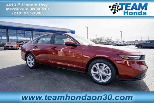 2025 Honda Accord LX