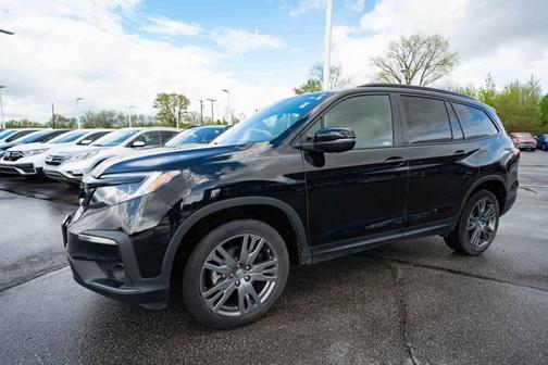 2022 Honda Pilot Sport