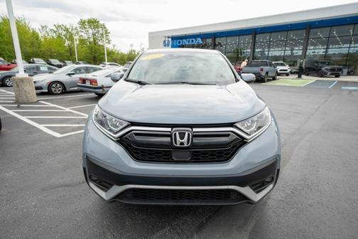 Sonic Gray Pearl 2022 Honda CR-V EX