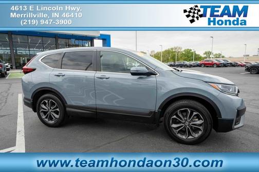 Sonic Gray Pearl 2022 Honda CR-V EX