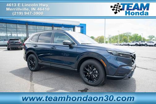 2025 Honda CR-V Hybrid Sport-L