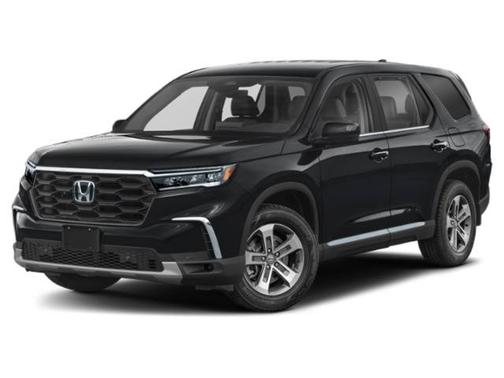Radiant Red Metallic II 2024 Honda Pilot EX-L 8 Passenger