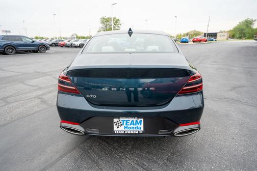Tasman Blue 2025 Genesis G70 2.5T