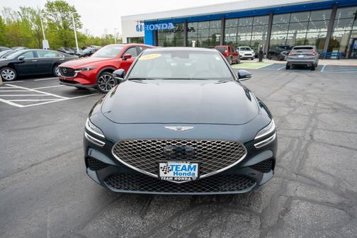 Tasman Blue 2025 Genesis G70 2.5T