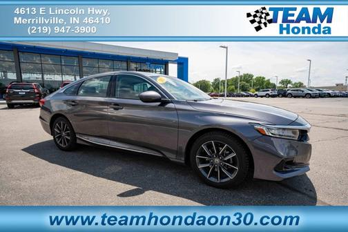 2021 Honda Accord EX-L