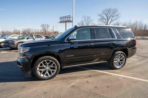 2017 Chevrolet Tahoe Premier