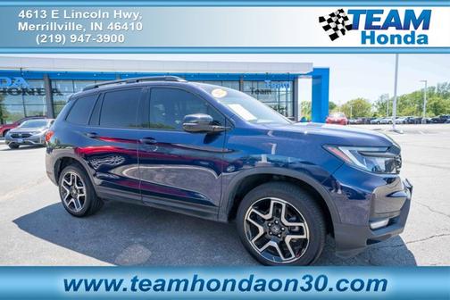 2023 Honda Passport Elite