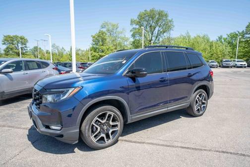 2023 Honda Passport Elite