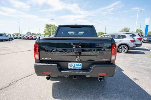 2025 Honda Ridgeline Sport
