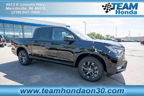 2025 Honda Ridgeline Sport