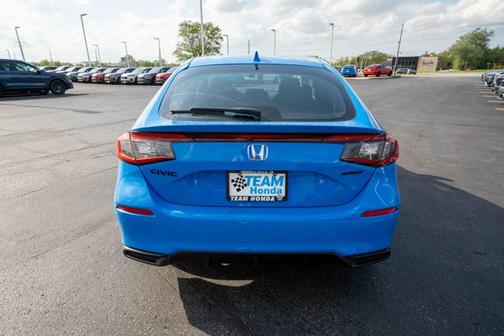 Boost Blue Pearl 2026 Honda Civic Sport