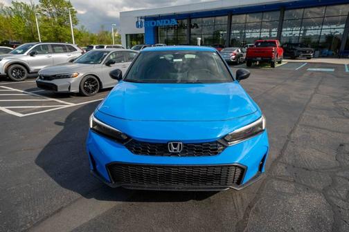 Boost Blue Pearl 2026 Honda Civic Sport