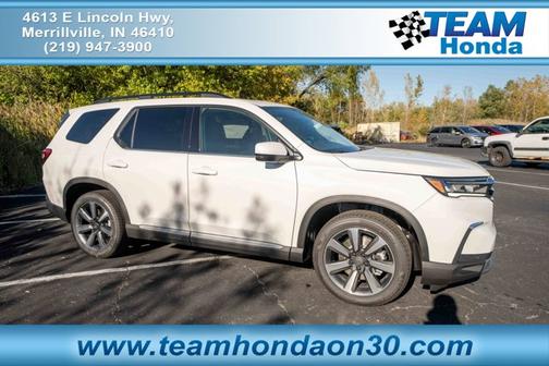 2025 Honda Pilot Touring