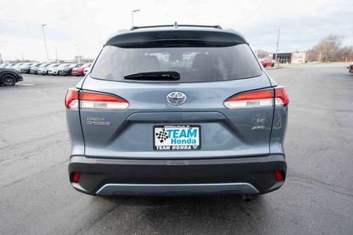Blue Crush Metallic 2024 Toyota Corolla Cross LE