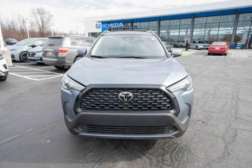 Blue Crush Metallic 2024 Toyota Corolla Cross LE