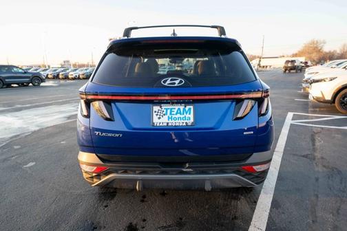 2022 Hyundai TUCSON Limited