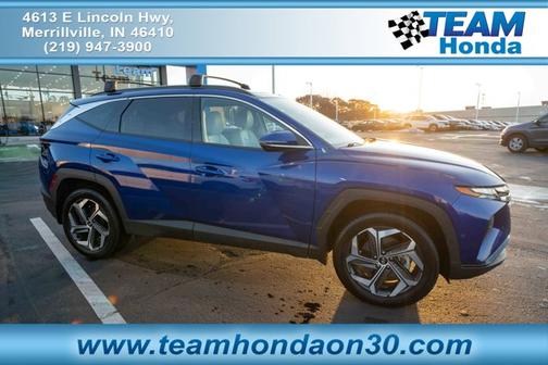 2022 Hyundai TUCSON Limited