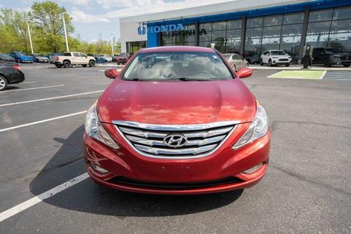 Sparkling Ruby 2012 Hyundai SONATA SE