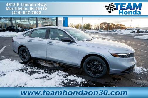 2025 Honda Accord SE