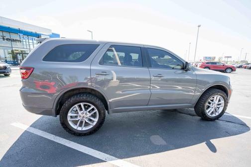 Destroyer Gray Clearcoat 2021 Dodge Durango GT
