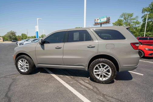 Destroyer Gray Clearcoat 2021 Dodge Durango GT