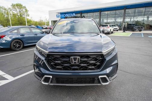 Canyon River Blue Metallic 2023 Honda CR-V Hybrid Sport Touring