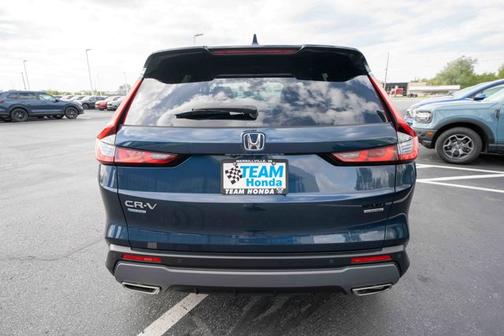 Canyon River Blue Metallic 2023 Honda CR-V Hybrid Sport Touring