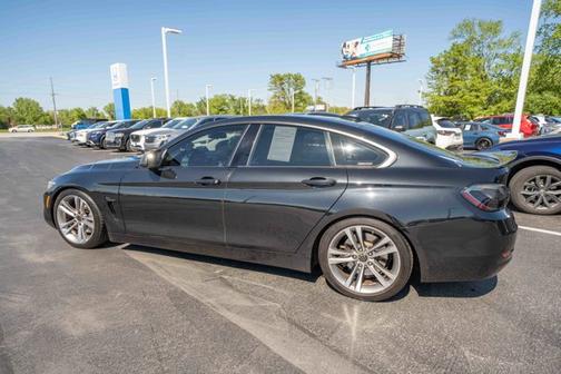 Black Sapphire Metallic 2015 BMW 435 i xDrive