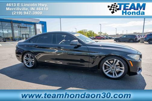 Black Sapphire Metallic 2015 BMW 435 i xDrive
