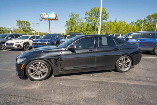 Black Sapphire Metallic 2015 BMW 435 i xDrive