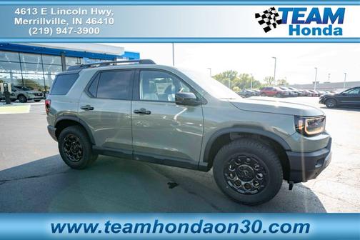 2026 Honda Passport TrailSport Elite Blackout