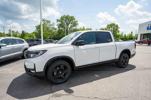 2025 Honda Ridgeline Black Edition