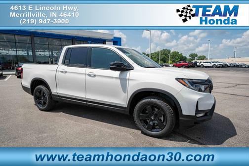2025 Honda Ridgeline Black Edition
