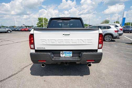 2025 Honda Ridgeline Black Edition