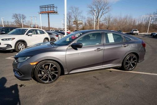 2021 Honda Civic Sport