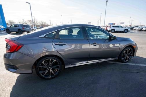 2021 Honda Civic Sport