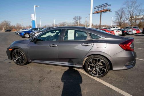 2021 Honda Civic Sport