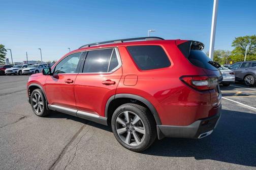 2025 Honda Pilot Elite