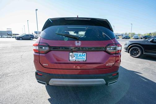 2025 Honda Pilot Elite