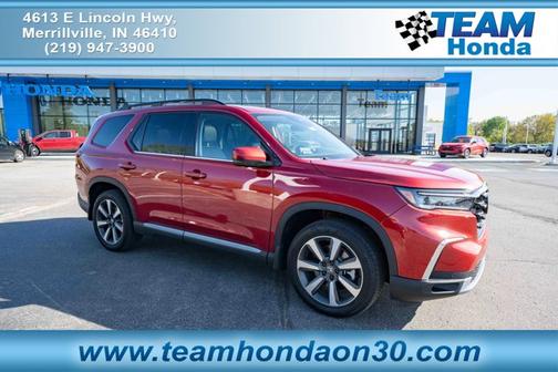 2025 Honda Pilot Elite
