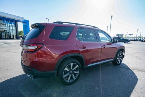 2025 Honda Pilot Elite