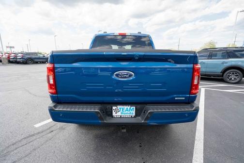 Atlas Blue Metallic 2023 Ford F-150 XLT