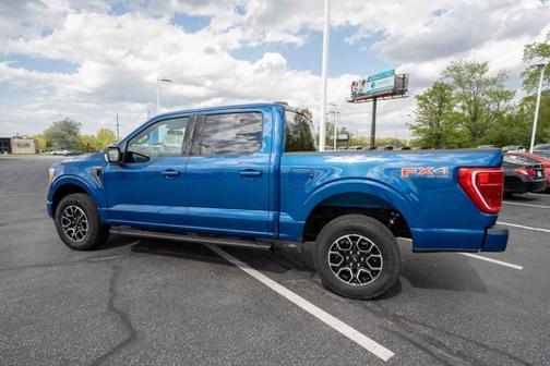 Atlas Blue Metallic 2023 Ford F-150 XLT