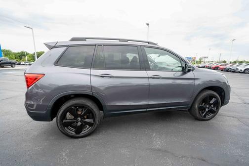 Modern Steel Metallic 2021 Honda Passport Elite