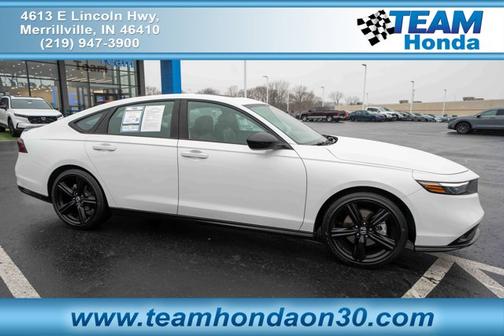 2023 Honda Accord Hybrid Sport-L