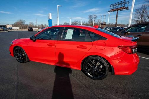 2023 Honda Civic Si Si