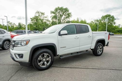 2020 Chevrolet Colorado Z71